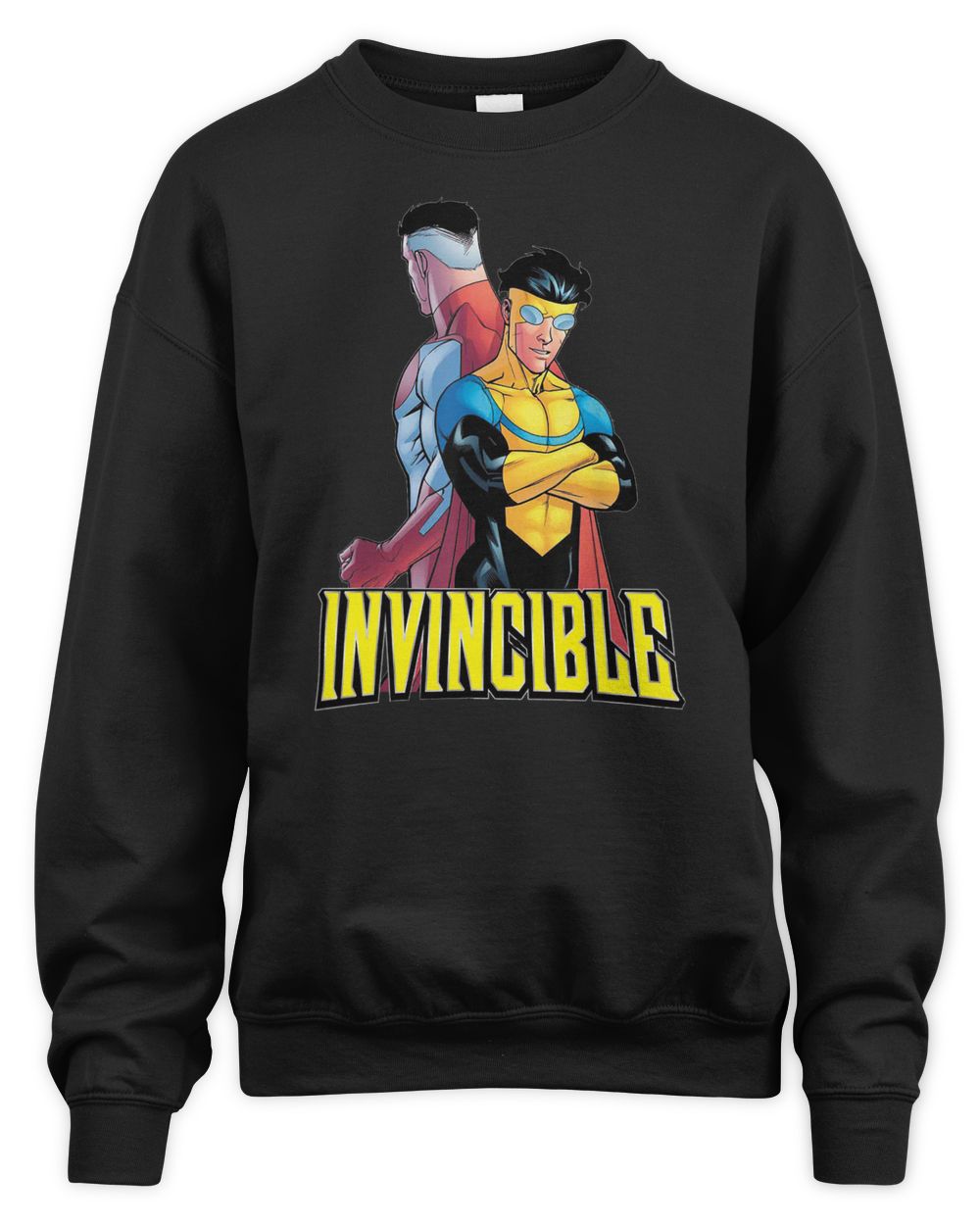 Invincible Hero Man For All Fans Shirt