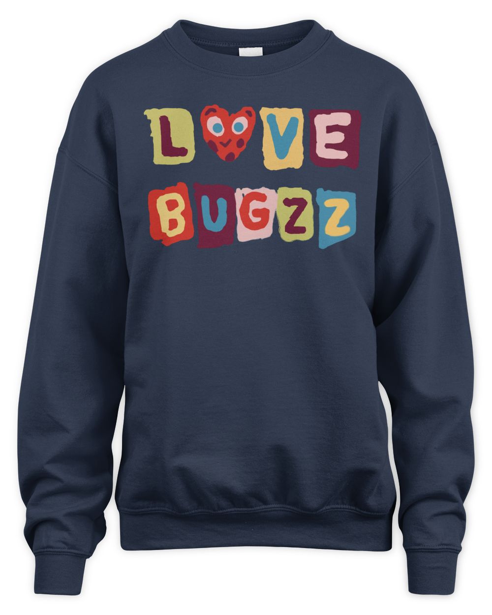 Caitibugzz Merch Color Block Shirt