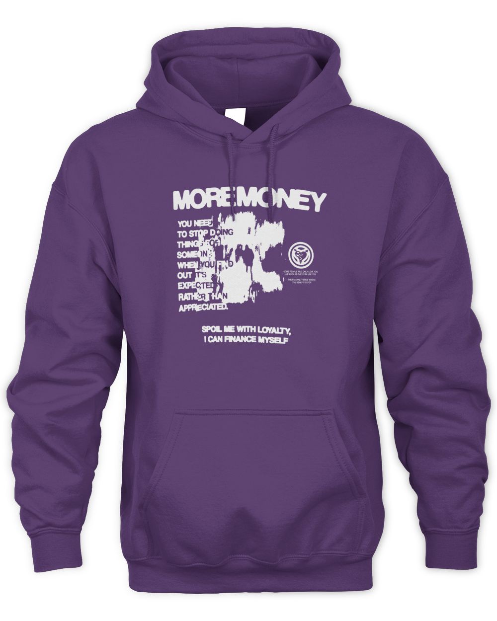 More Money More Love Apparel Lilac Shirt