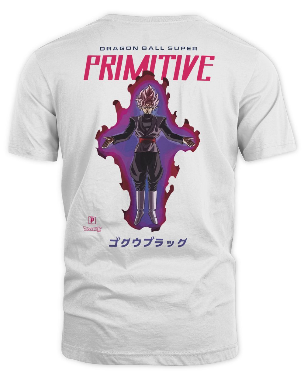 Primitive Clothing Goku Rose Shirt