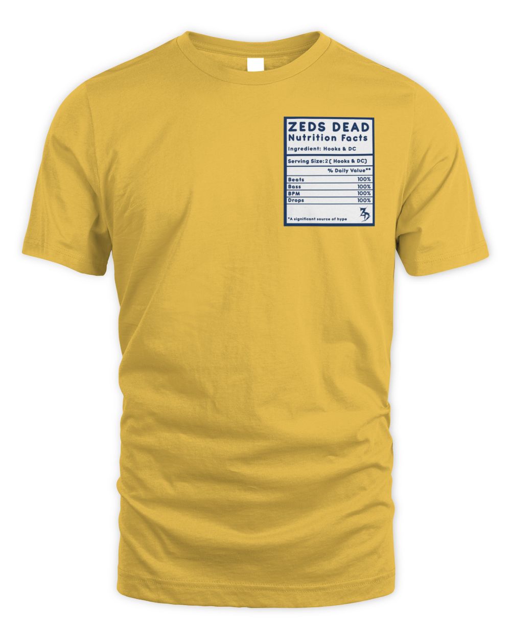 Zeds Dead Merch Zee Deez Shirt