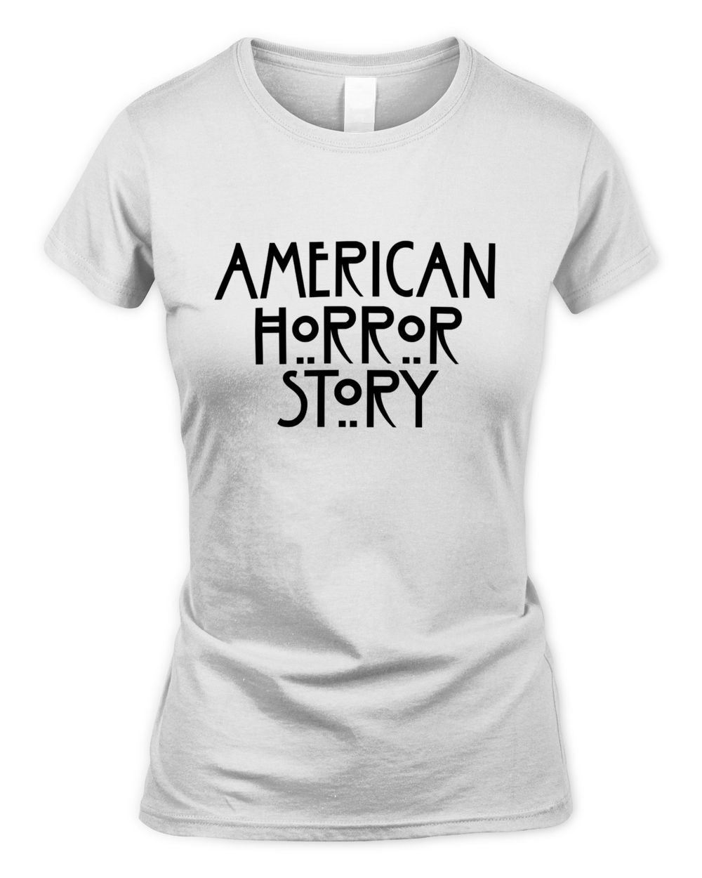 American Horror Story Merch Stacked Logo Shirt