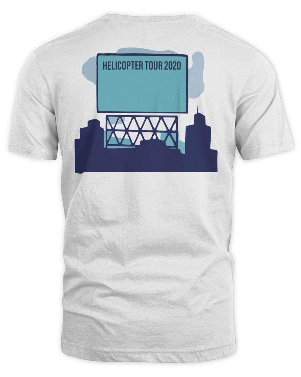 Deine Freunde Merch Helikopter Tour 2020 Shirt