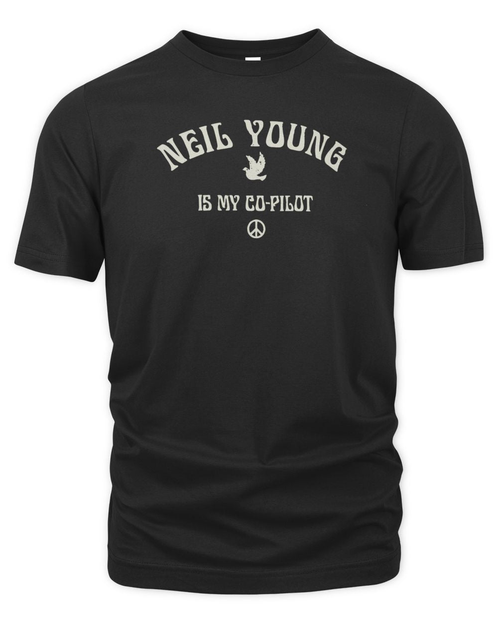 Neil Young Merch Vintage Co Pilot Shirt