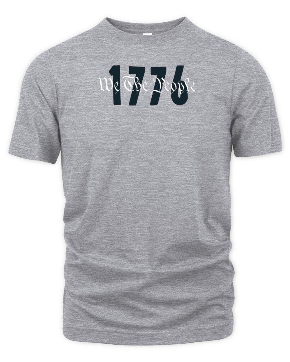 Red White and Blue Apparel We the People 1776 Shirt