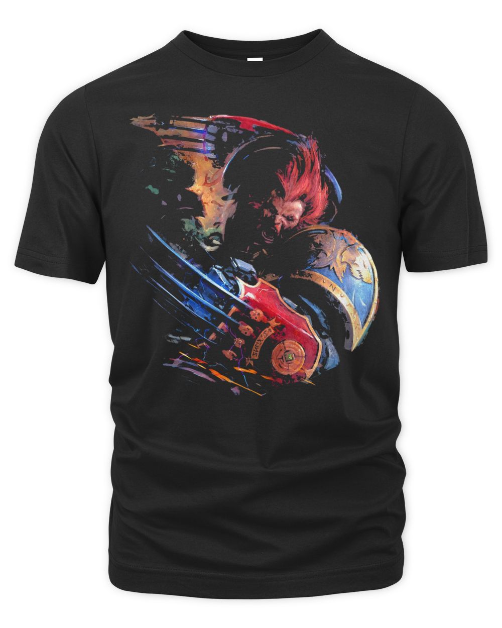 Warhammer Merch Premium Space Wolves Wolf Guard Shirt