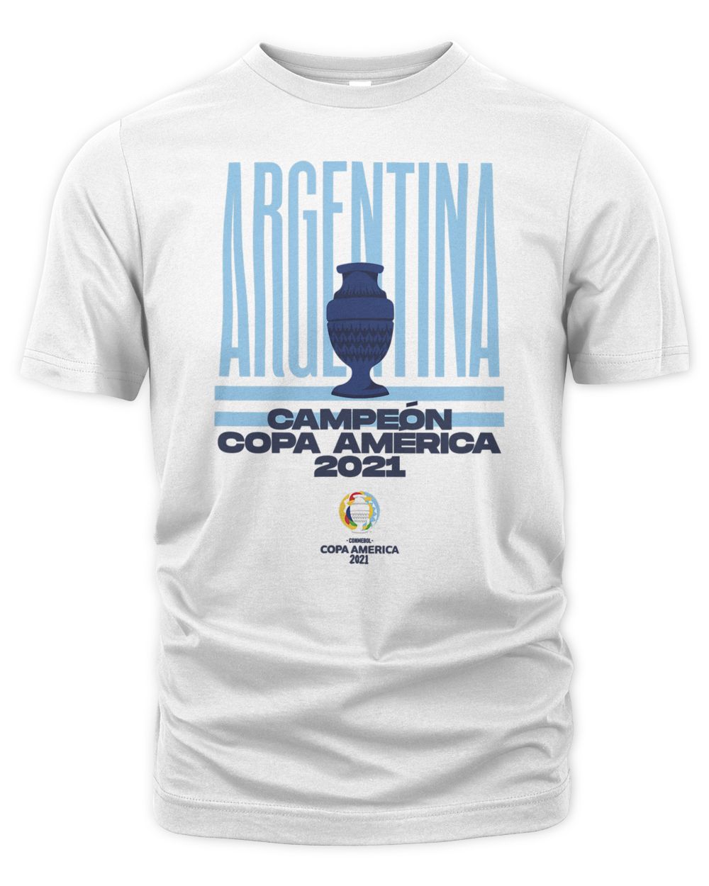 Copa America 2021 Argentina Champions Shirt