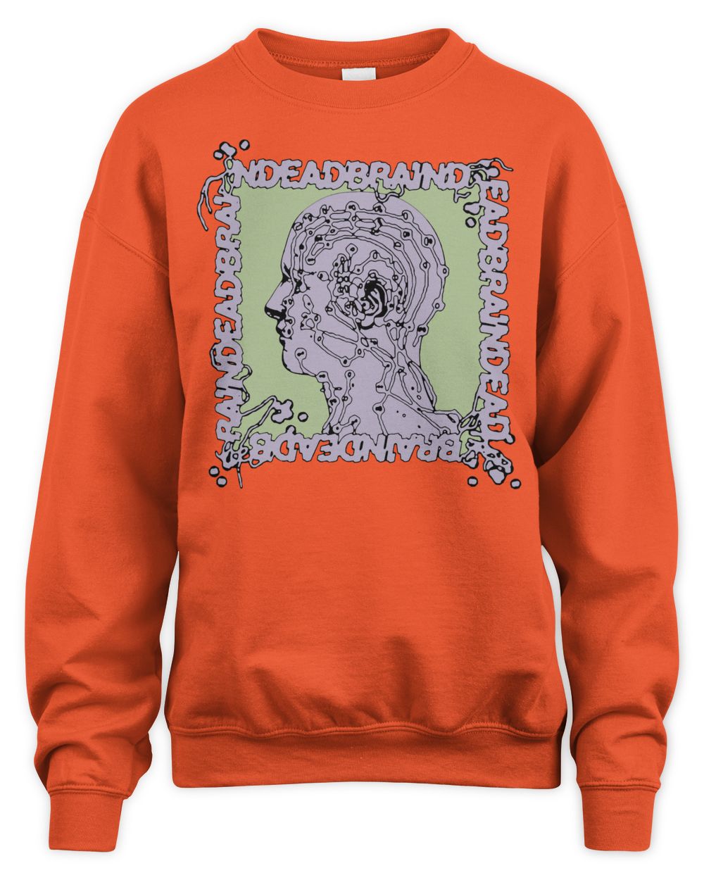 Brain Dead Clothing Brain Scanner Shirt