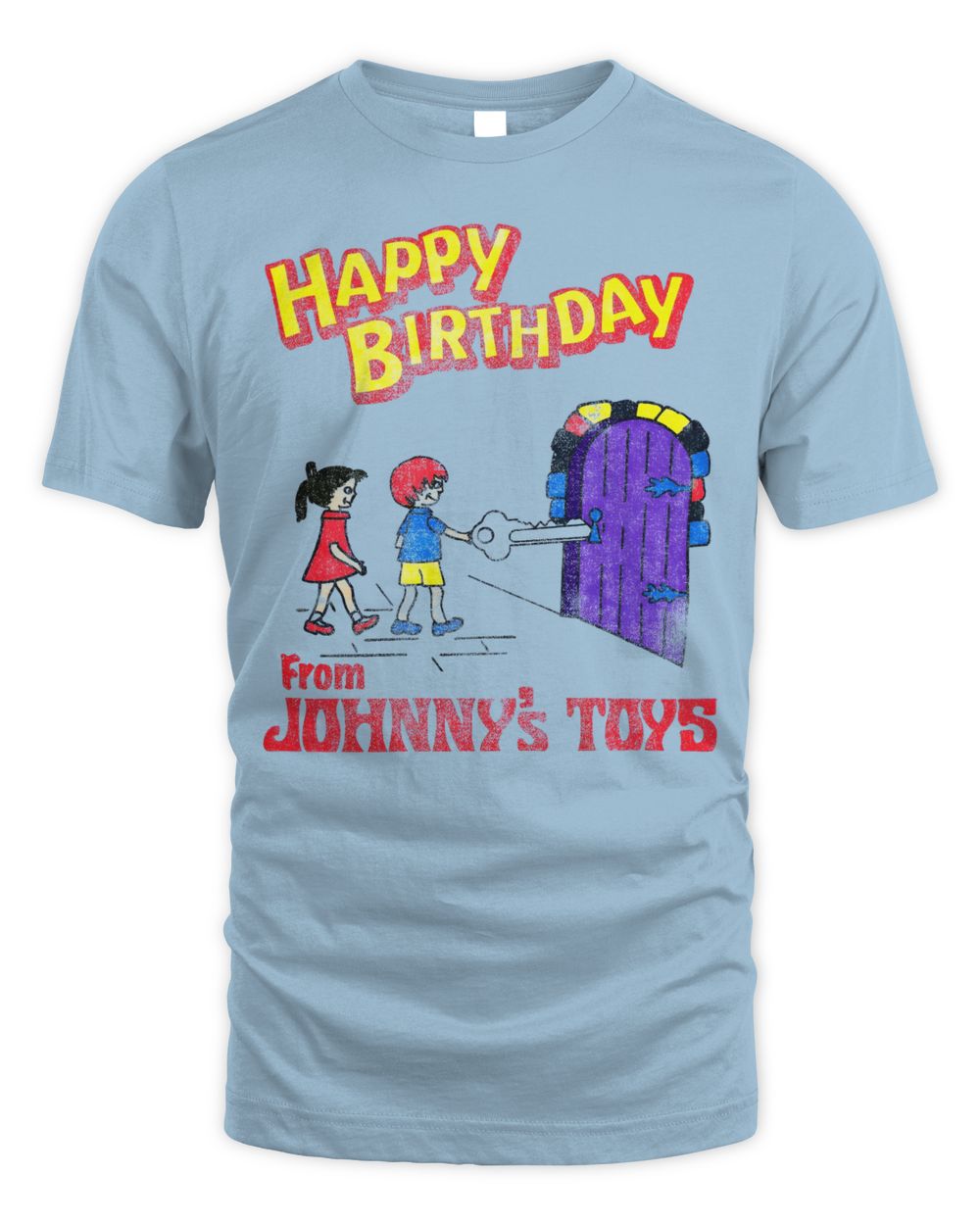 Cincy Shirts Happy Birthday From Johnny's Toys Shirt