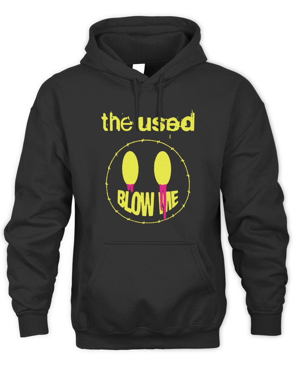 The Used Merch Blow Me Shirt