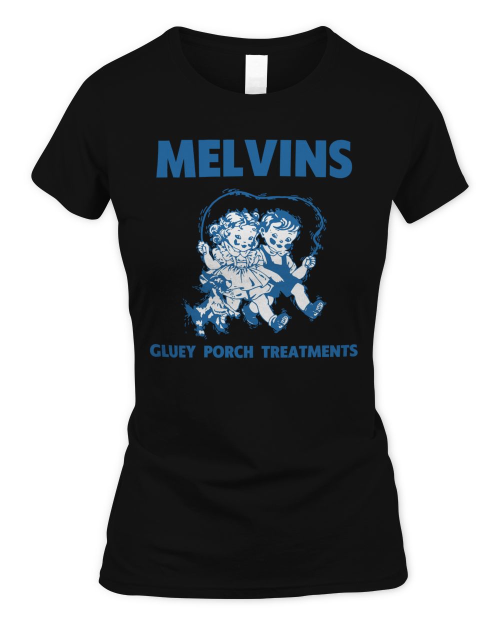 Melvins Merch Gluey Porch Treatments Shirt