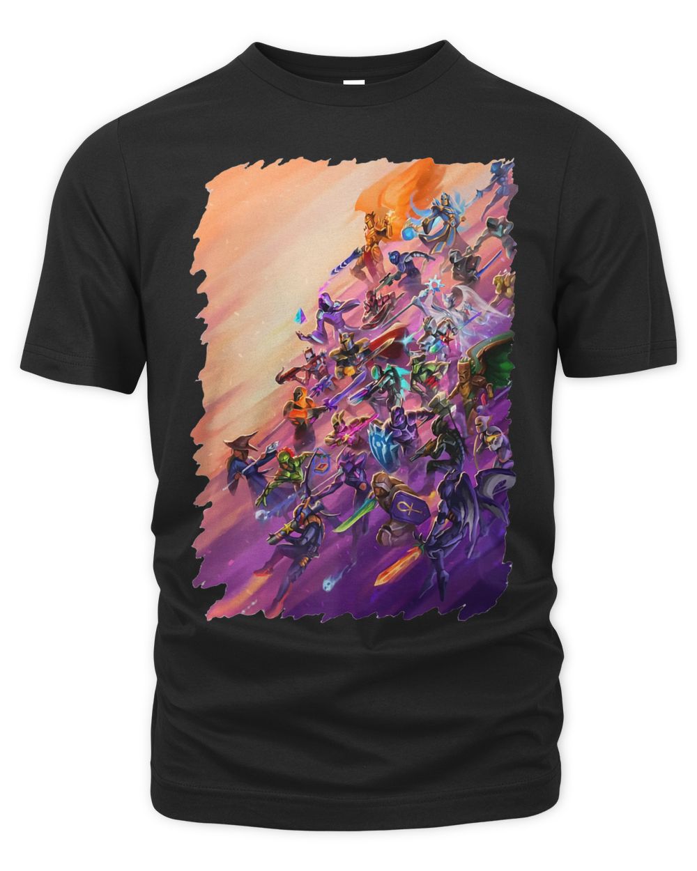 Terraria Merch Heroes Shirt