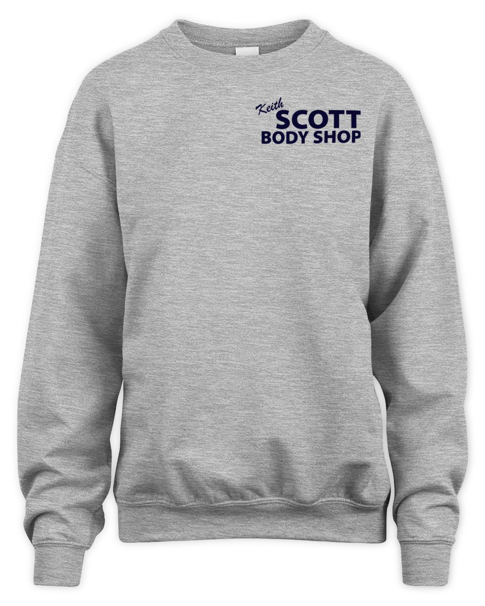 One Tree Hill Merchandise Keith Scott Body Shop Shirt
