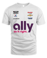 Alex Bowman Hendrick Motorsports Team Collection Ally Sublimated Uniform Shirt