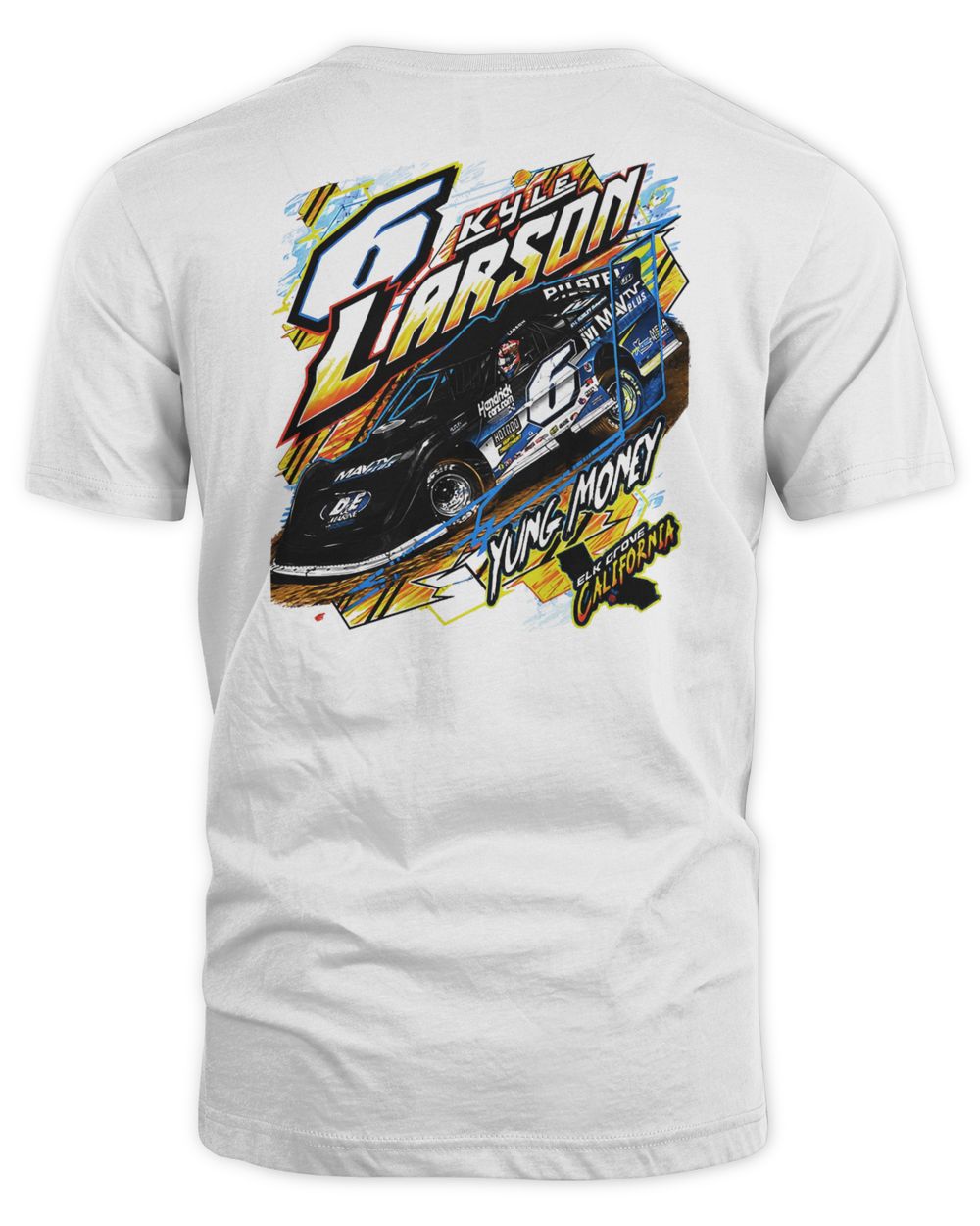 Kyle Larson Merch Fall Late Model Shirt
