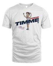 Gonzaga Basketball Drew Timme Caricature Shirt