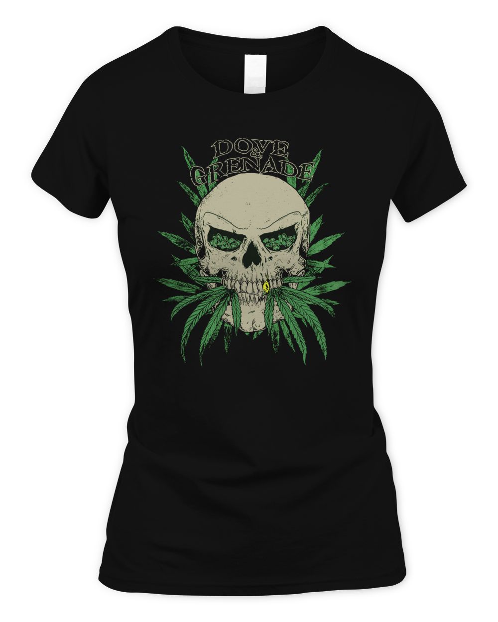 Hollywood Undead Merch D&G Skull Shirt