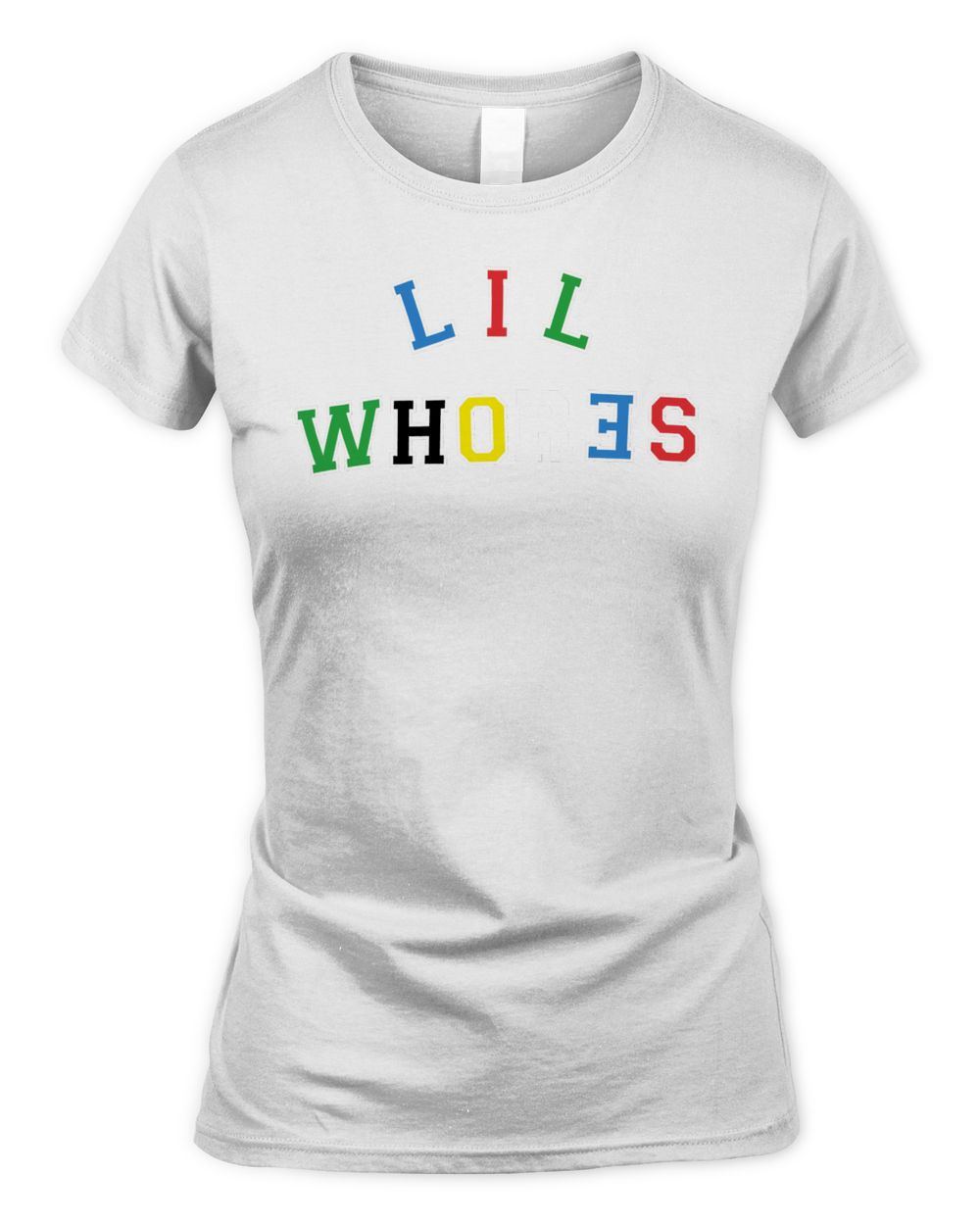 Zias Merch Zias Lil Whores Tee Shirt
