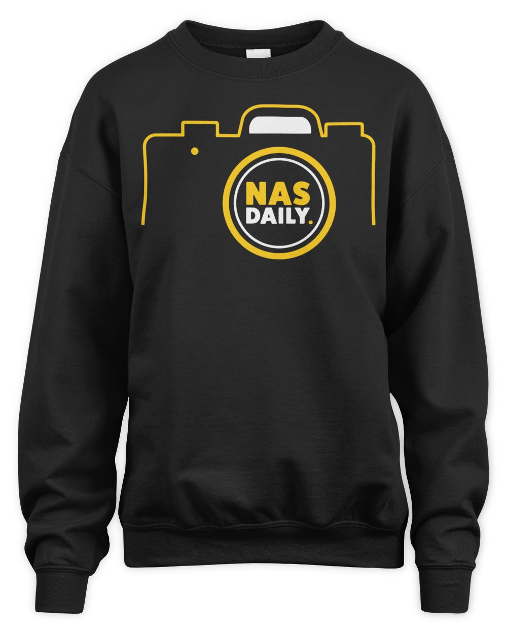 Nas Daily the Camera Shirt