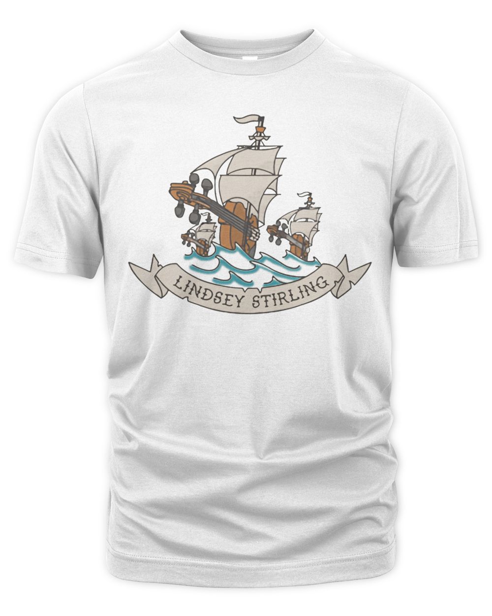 Lindsey Stirling Merch Three Ships Tour Shirt
