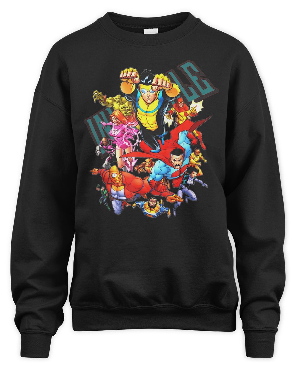Awesome Invincible Comic Hero Shirt