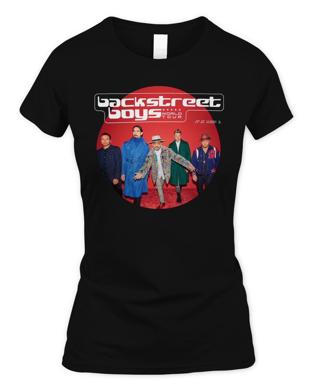 Backstreet Boys Merch World Tour Shirt
