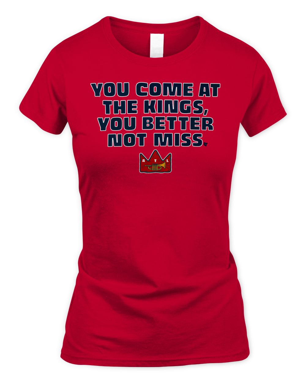 You Come at the Kings, You Better Not Miss Shirt