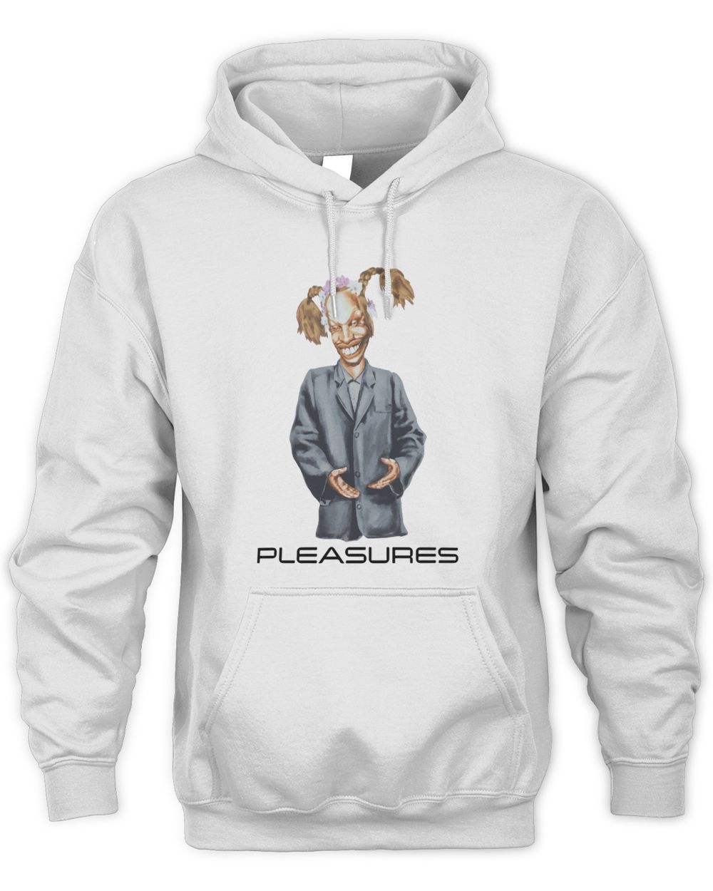Pleasures Clothing Mask Shirt