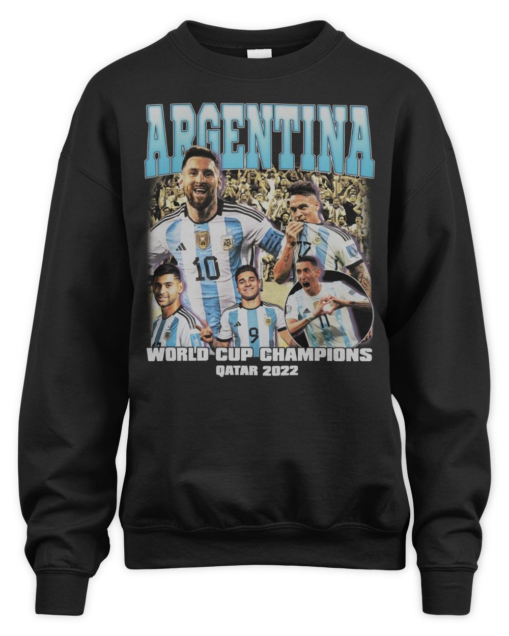 Argentina World Cup 2022 Champions Shirt