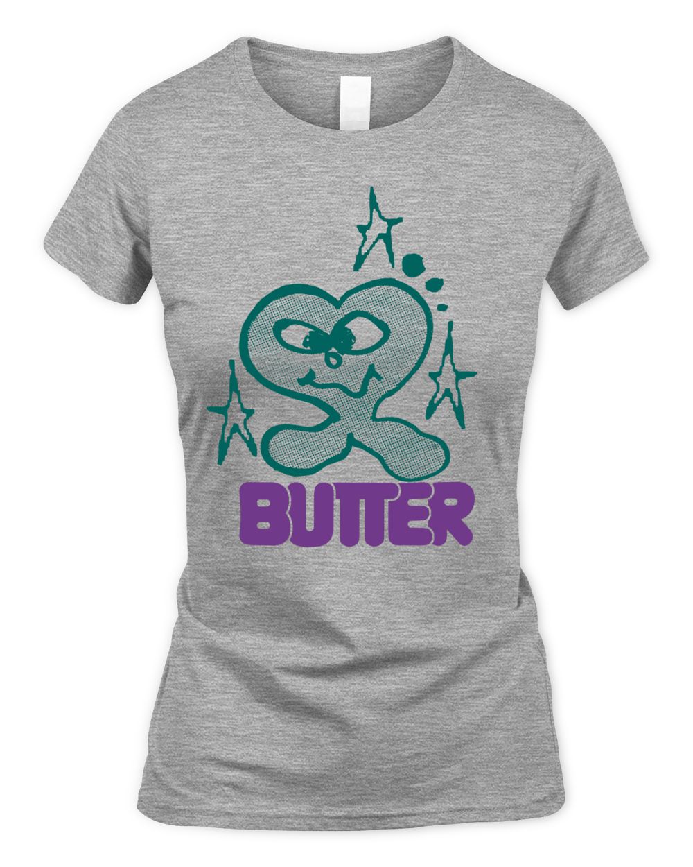 Butter Clothing Heart Shirt