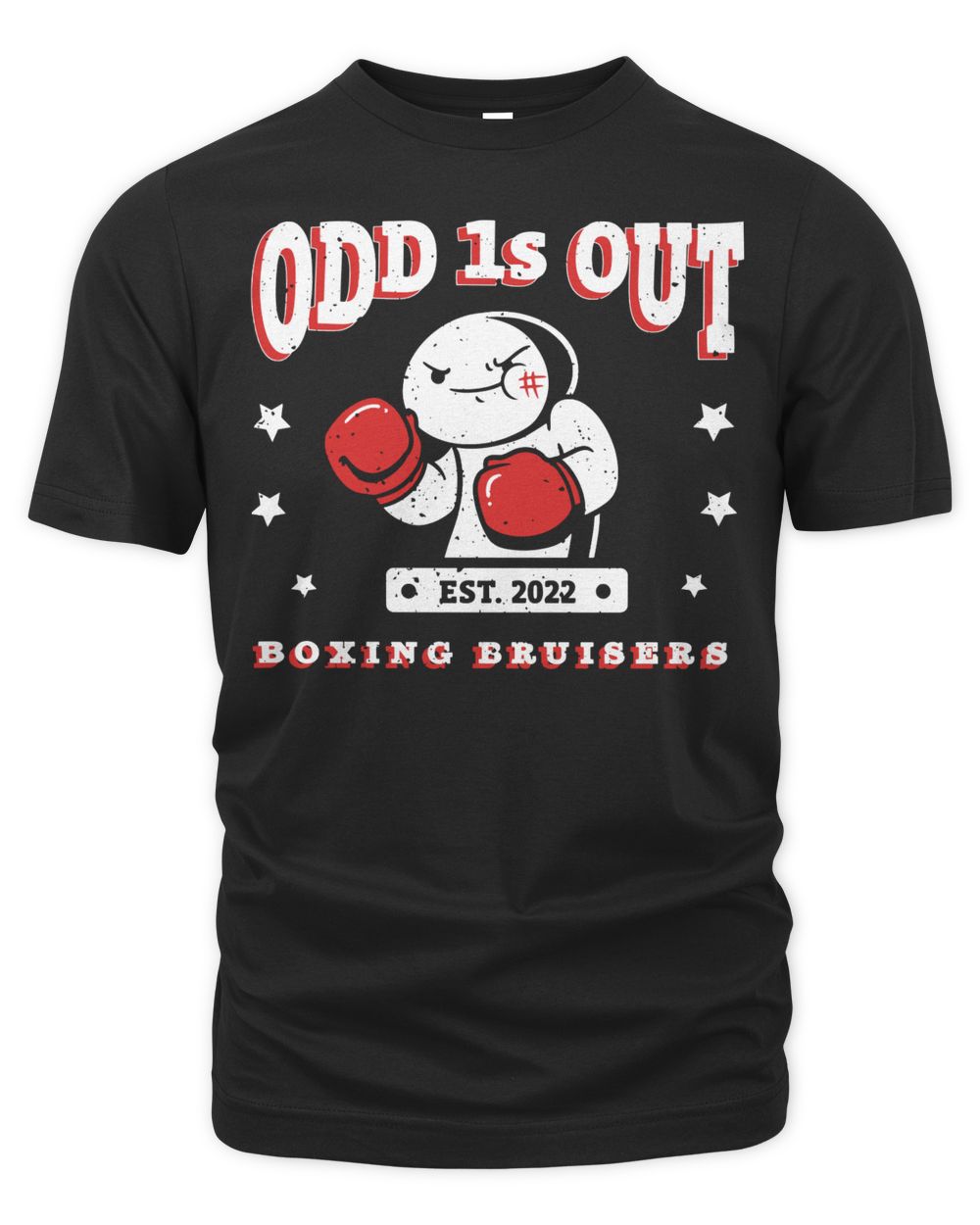 Odd1sout Merch Boxing Bruiser Shirt