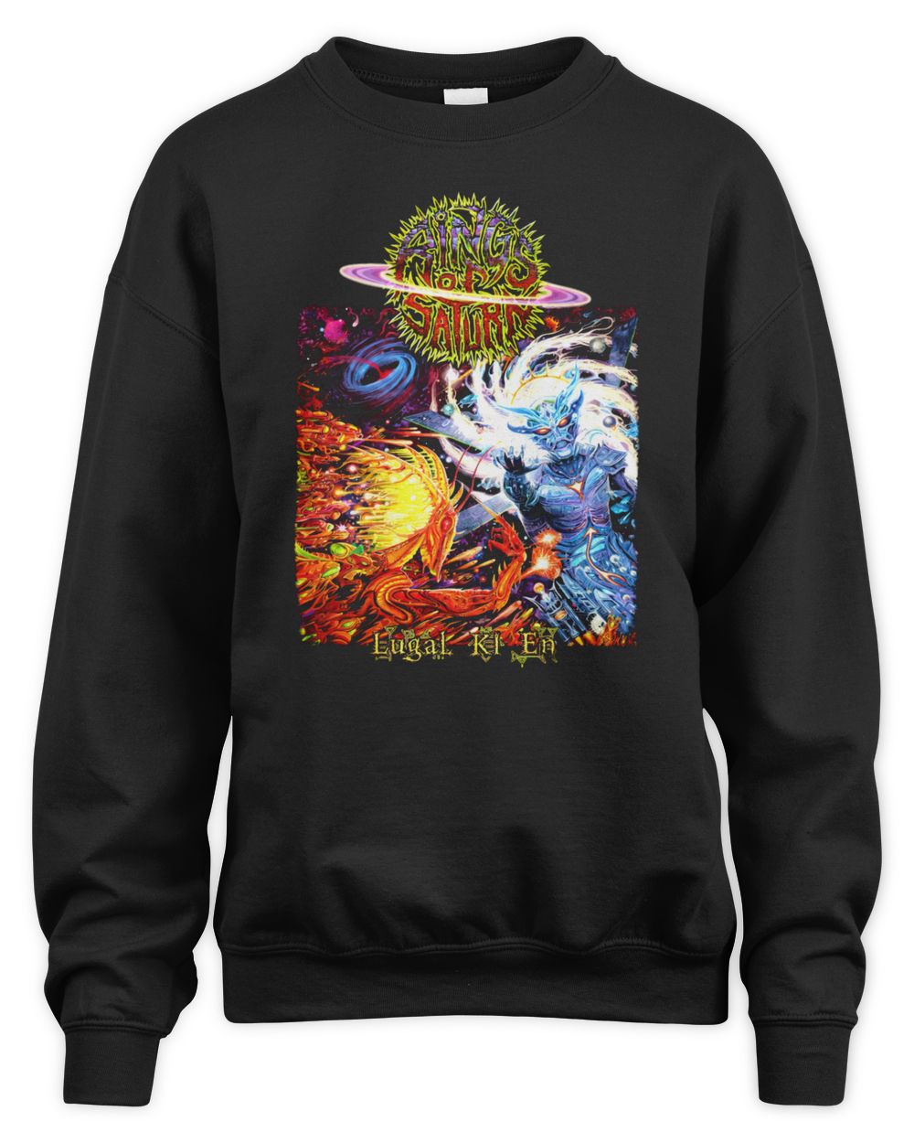 Rings Of Saturn Merch Lugal Ki En Album Shirt