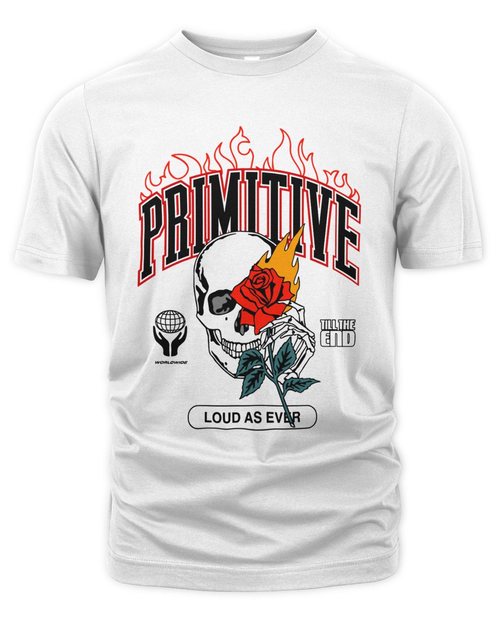 Primitive Clothing Heat Shirt