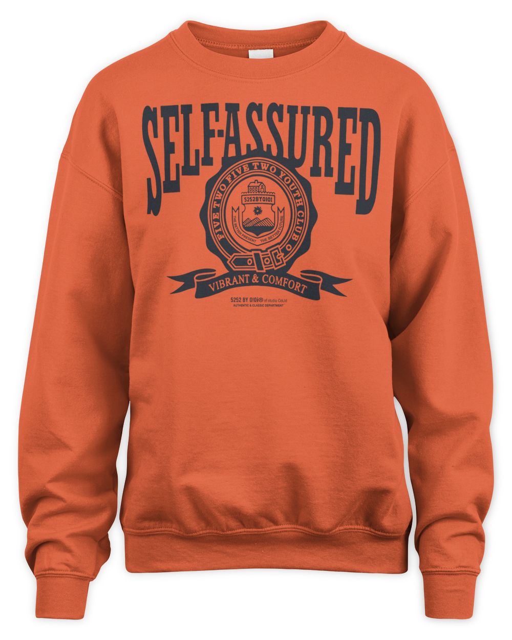 Oioi Clothing Self-Assured Shirt