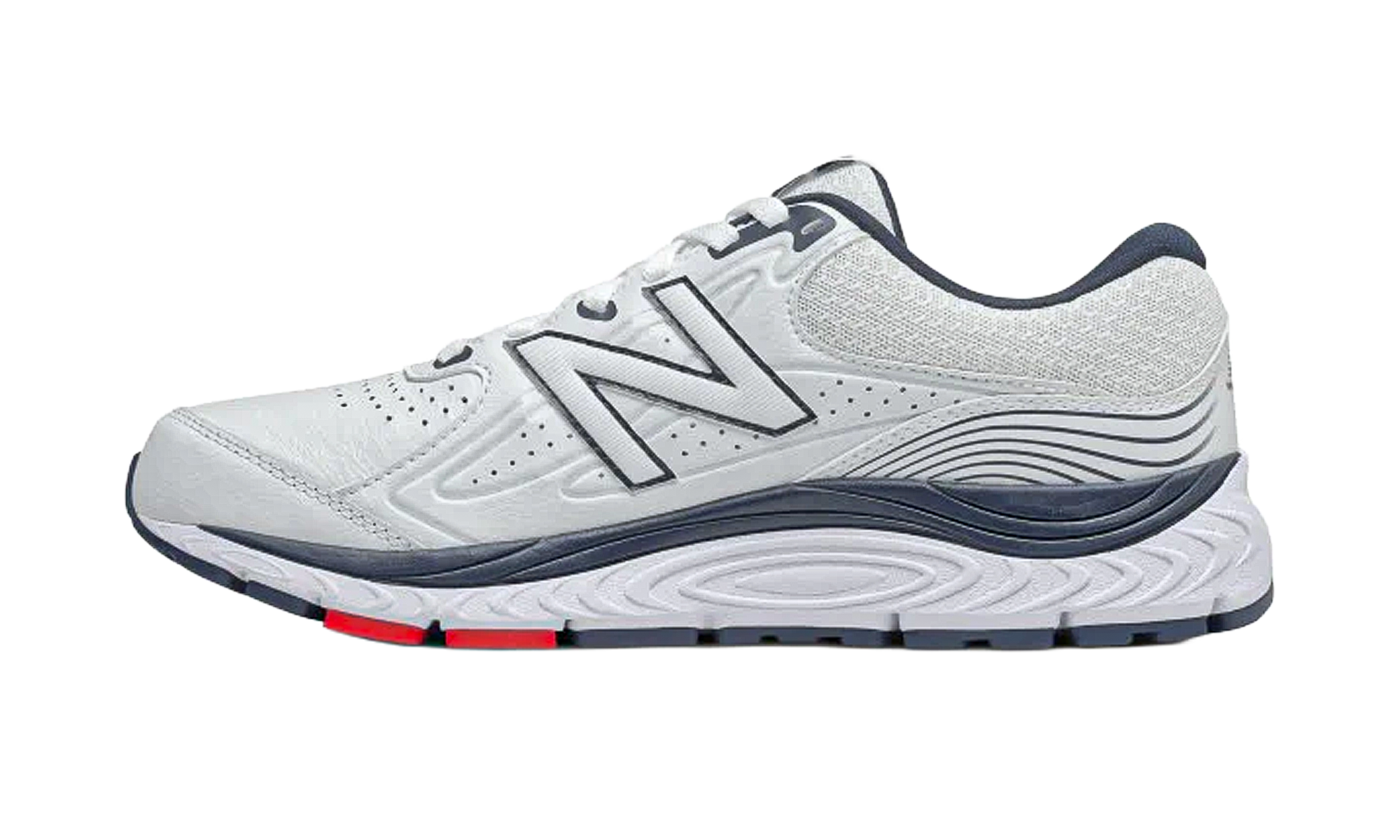 840v3 "White Natural Indigo"