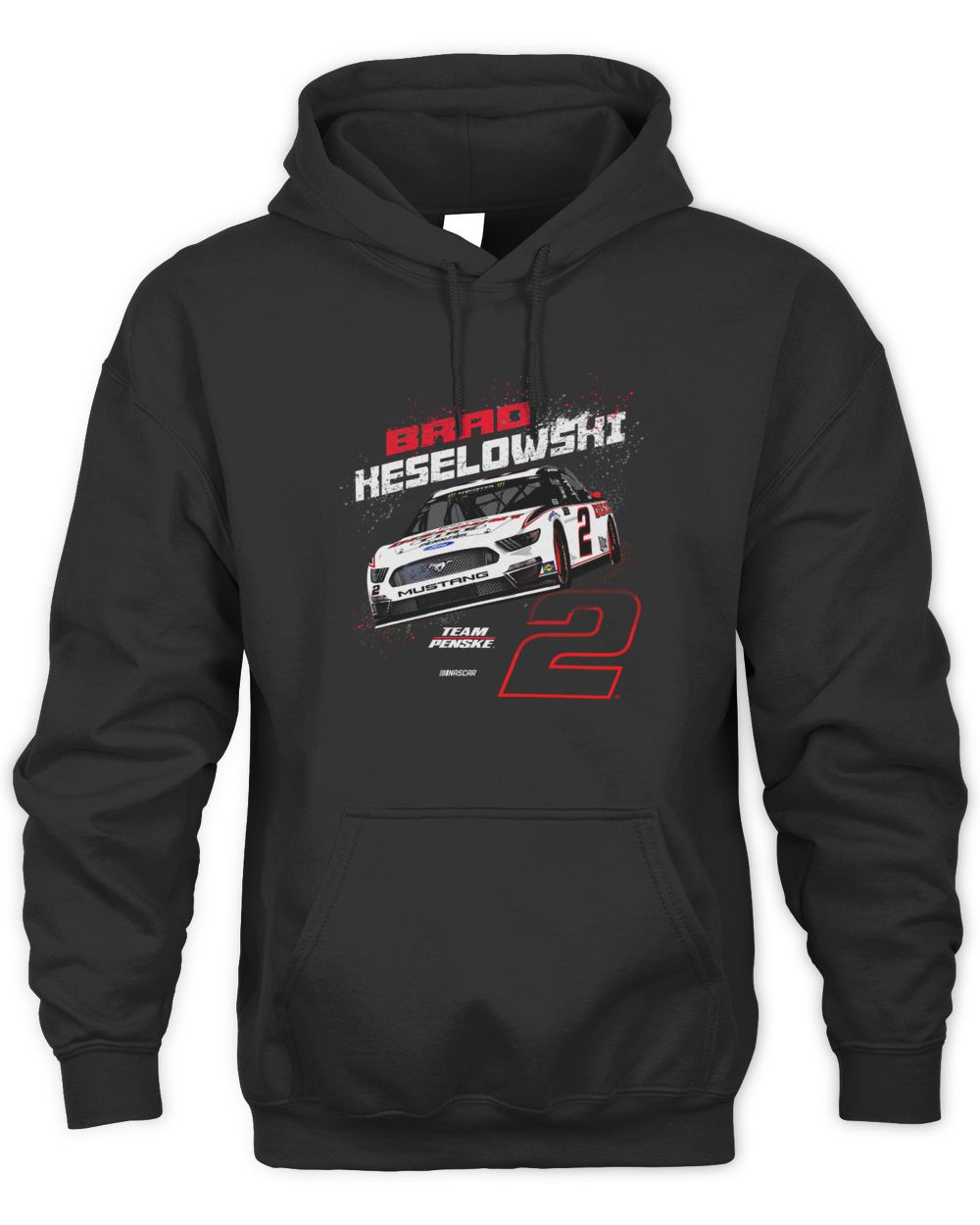 Brad Keselowski Team Penske Contender Shirt