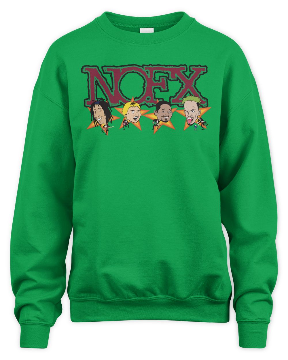 Nofx Merch I Heard They Suck Live Shirt