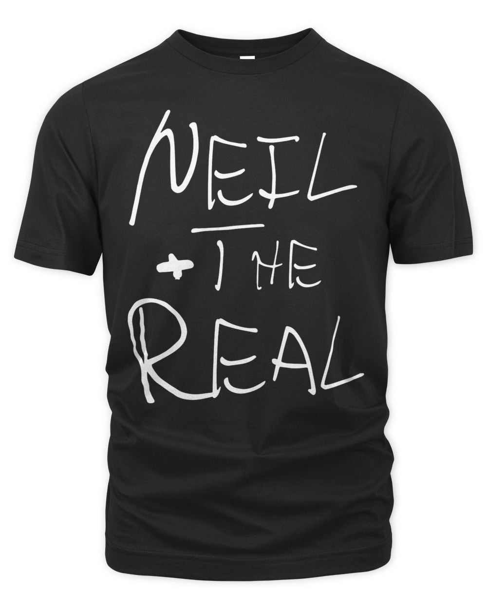 Neil Young Merch Neil And The Real Name Shirt