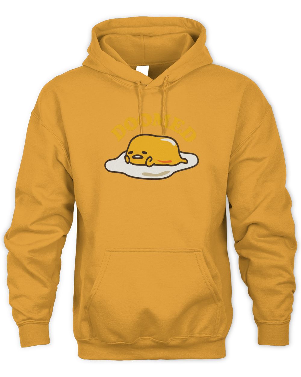 Gudetama Merch Gudetama Sanrio Original Doomed Shirt