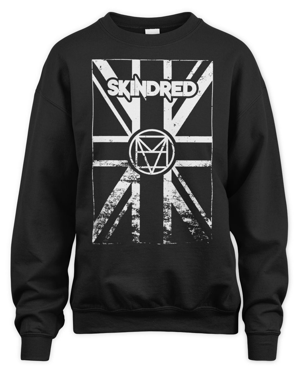 Skindred Merch Union Jack Shirt