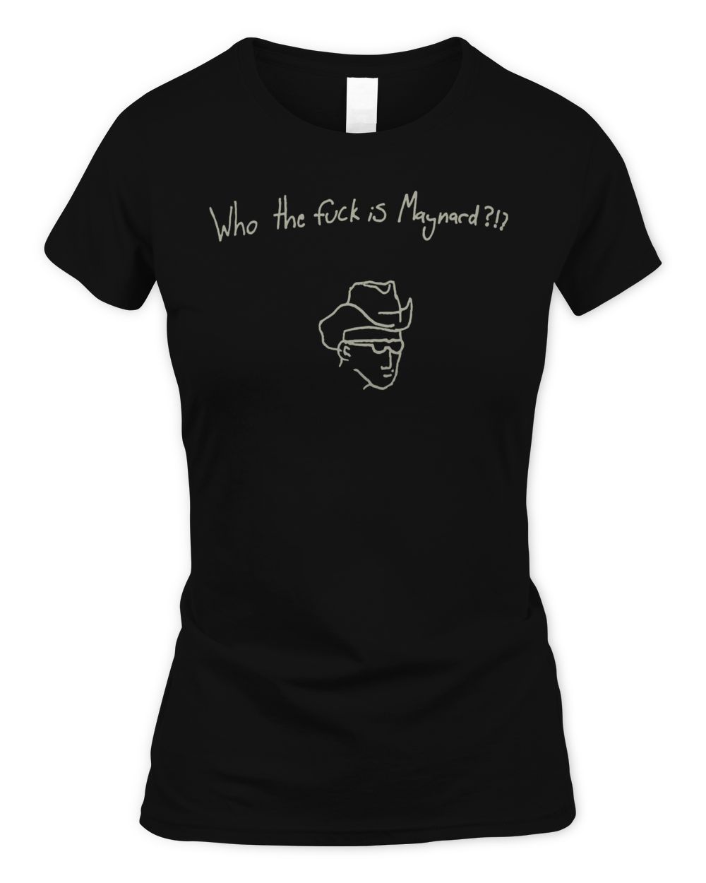 Puscifer Merch Who the Fuck Shirt