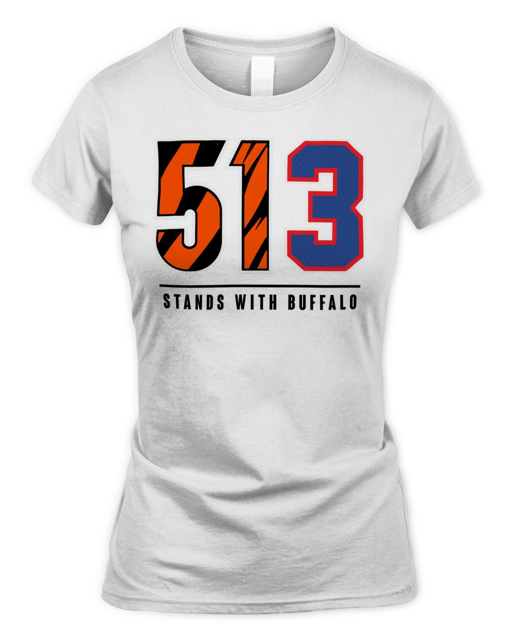 Damar Hamlin 513 Stands With Buffalo Shirt