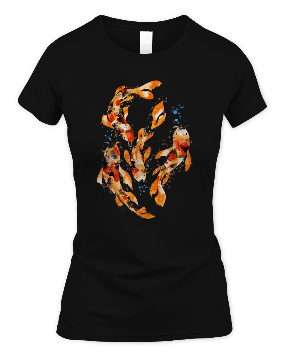 Watercolor Koi Fish Shirt