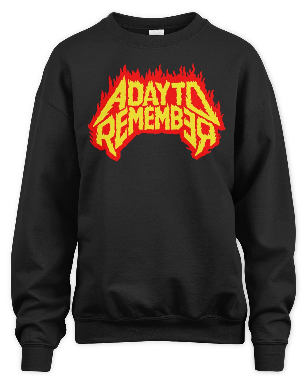 Adtr Merch Flame Skull Shirt