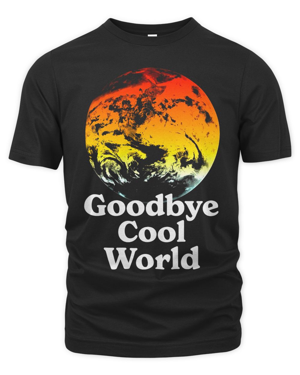 Rapanui Clothing Goodbye Cool World Shirt