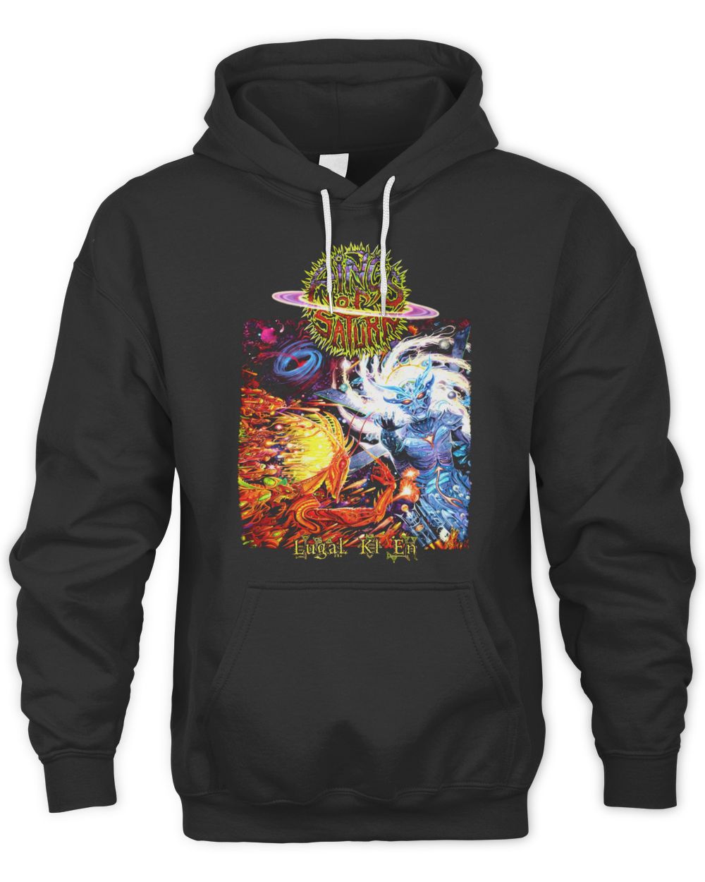 Rings Of Saturn Merch Lugal Ki En Album Shirt