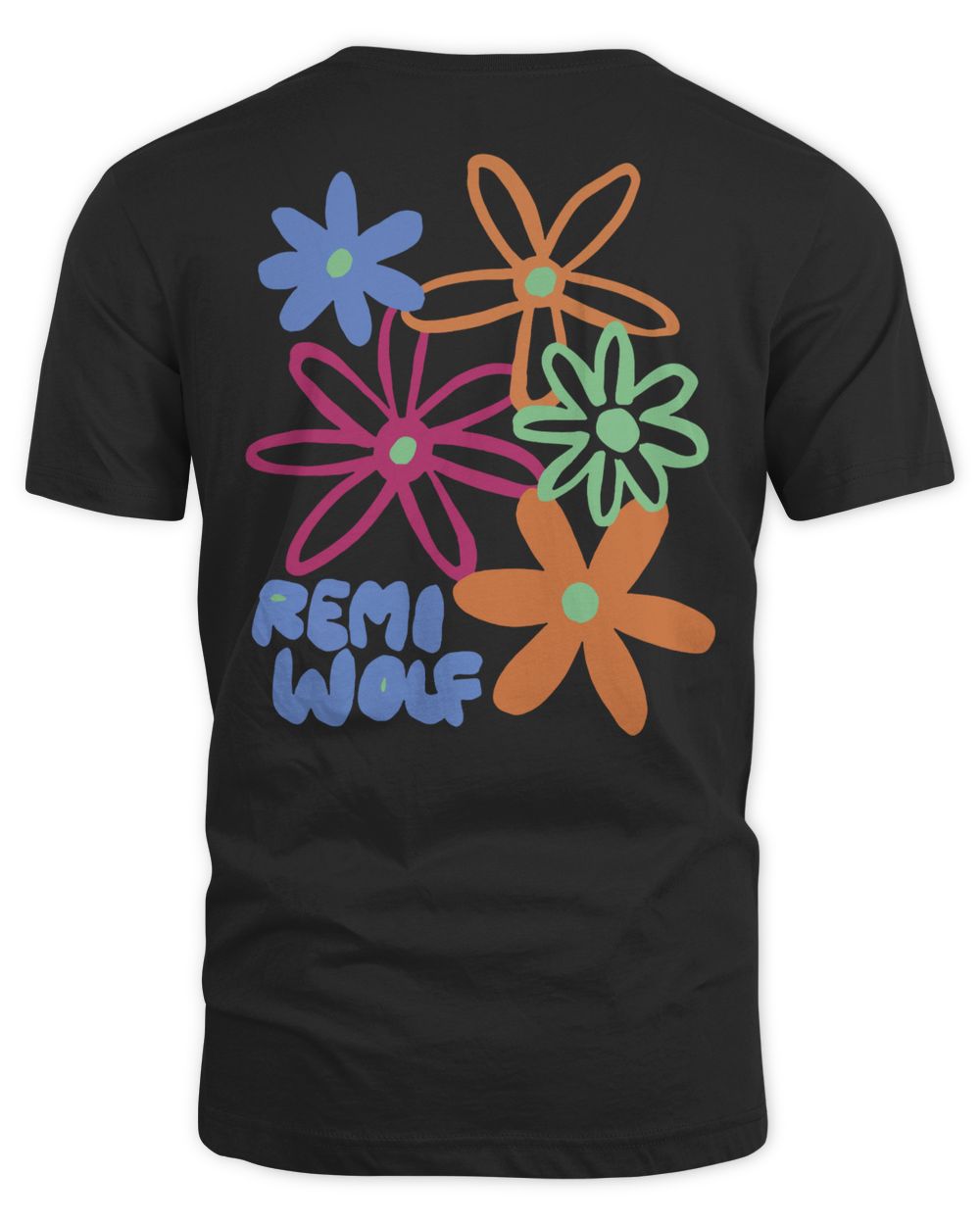 Remi Wolf Merch Woo Shirt
