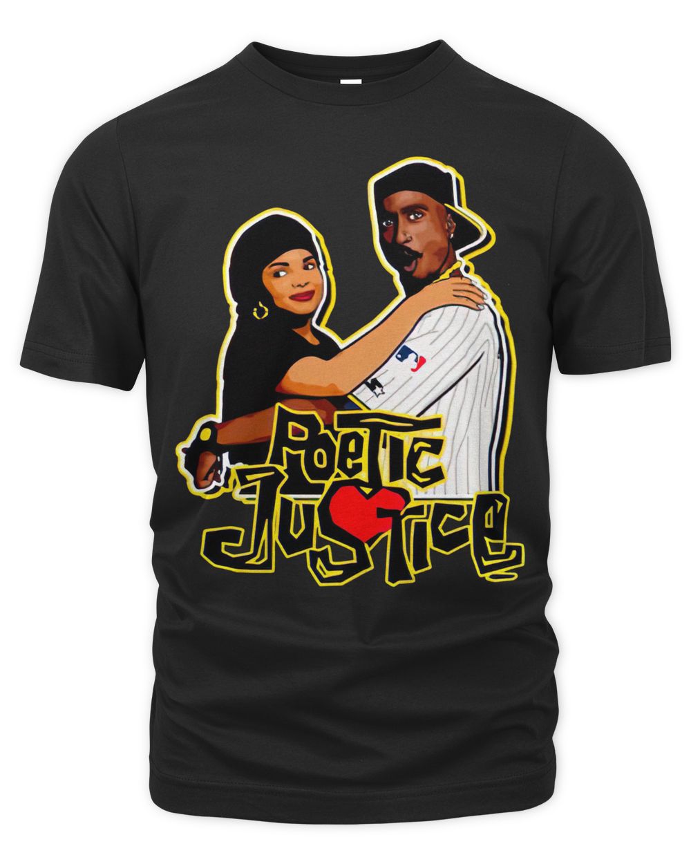 Melanin Apparel Poetic Justice Shirt