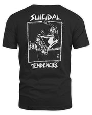 Suicidal Tendencies Merch Skater T-Shirt