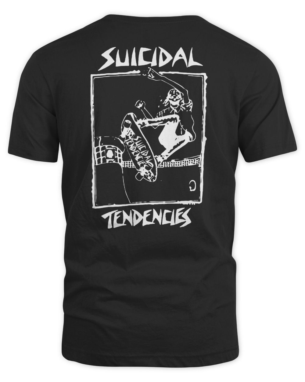 Suicidal Tendencies Merch Skater T-Shirt